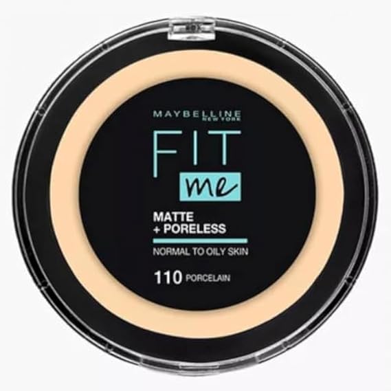 Maybelline New York Fit Me Matte & Poreless Pressed Face Powder
