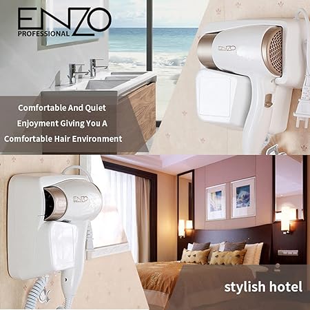 Enzo Professional Hair Dryer, 3000 Watts