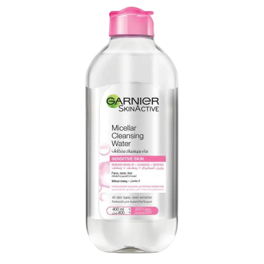 Garnier Micellar Water Makeup Remover for Sensitive Skin 400ml