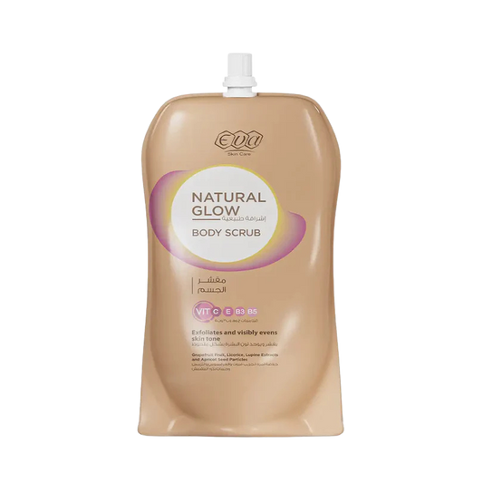 Eva Skin Care Natural Glow Body Scrub Pouch 250 Gm