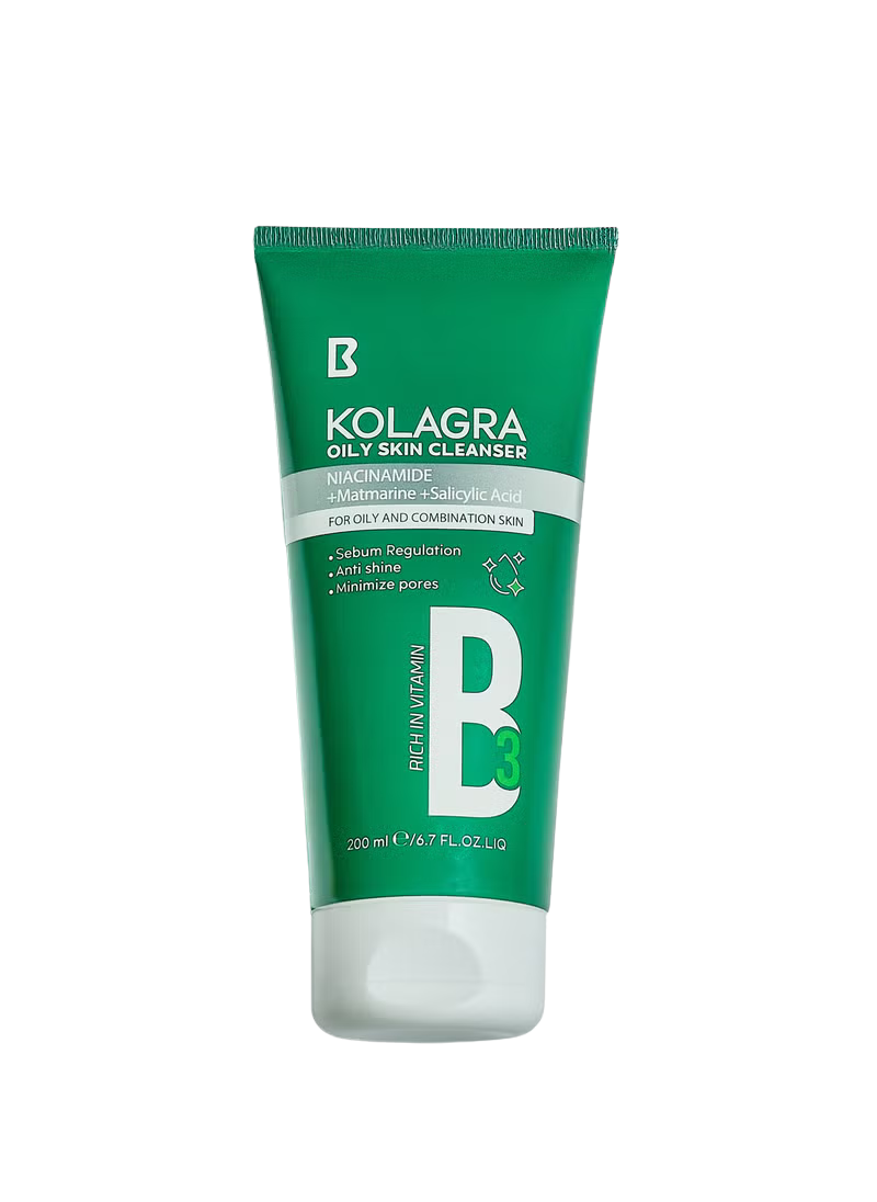Kolagra oily skin Cleanser 200ml