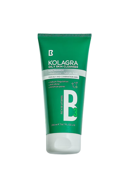 Kolagra oily skin Cleanser 200ml