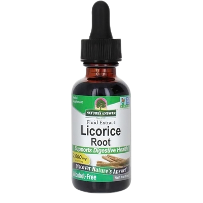 Nature's Answer - Alcohol Free Licorice Root - 1 fl. oz.