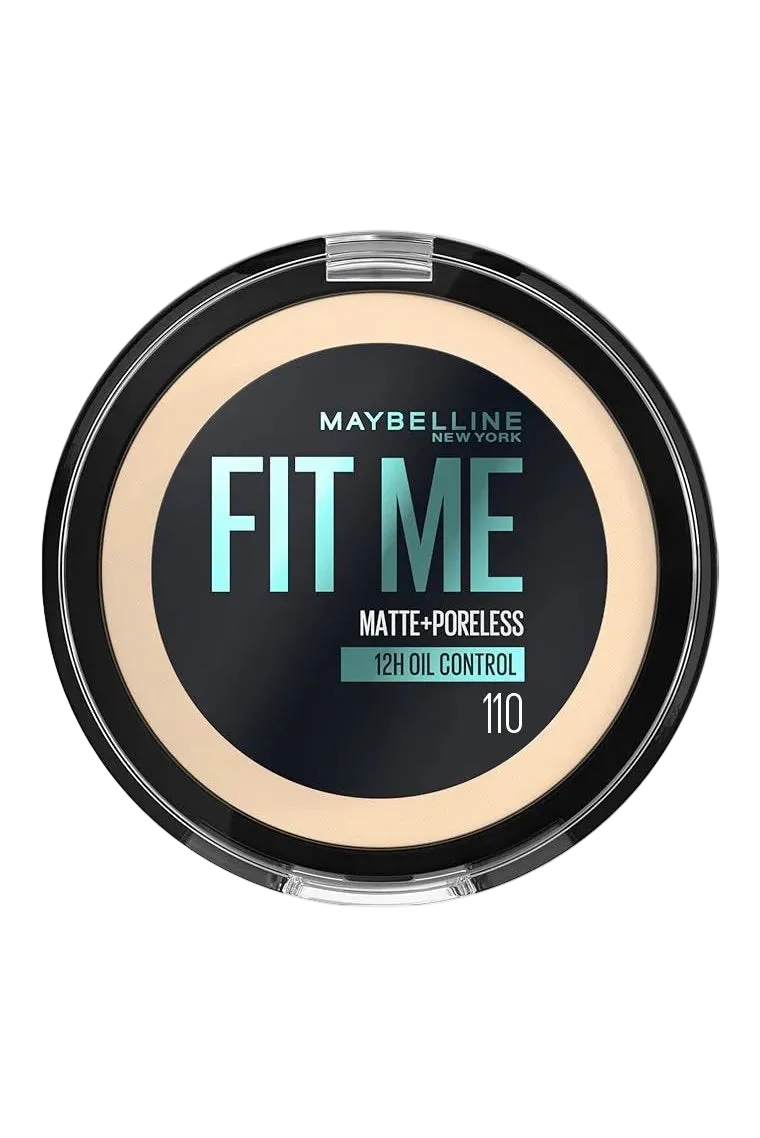 Maybelline New York Fit Me Matte & Poreless Pressed Face Powder