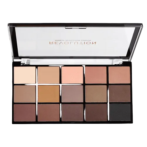 Revolution Reloaded Eyeshadow Palette - Basic Mattes