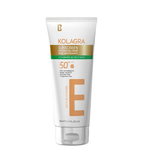 Kolagra Sunscreen Gel Cream SPF 50