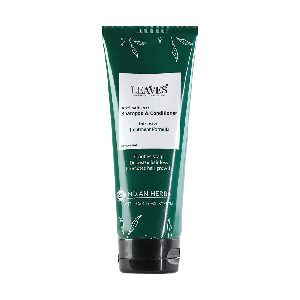 Leaves Anti Hair Loss Shampoo & Conditioner 250ml