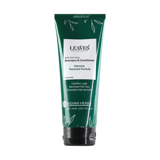 Leaves Anti Hair Loss Shampoo & Conditioner 250ml