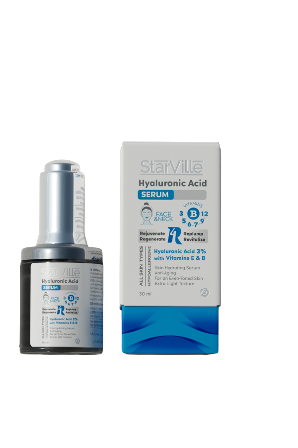 StarVille Hyaluronic Acid Serum 30 gm