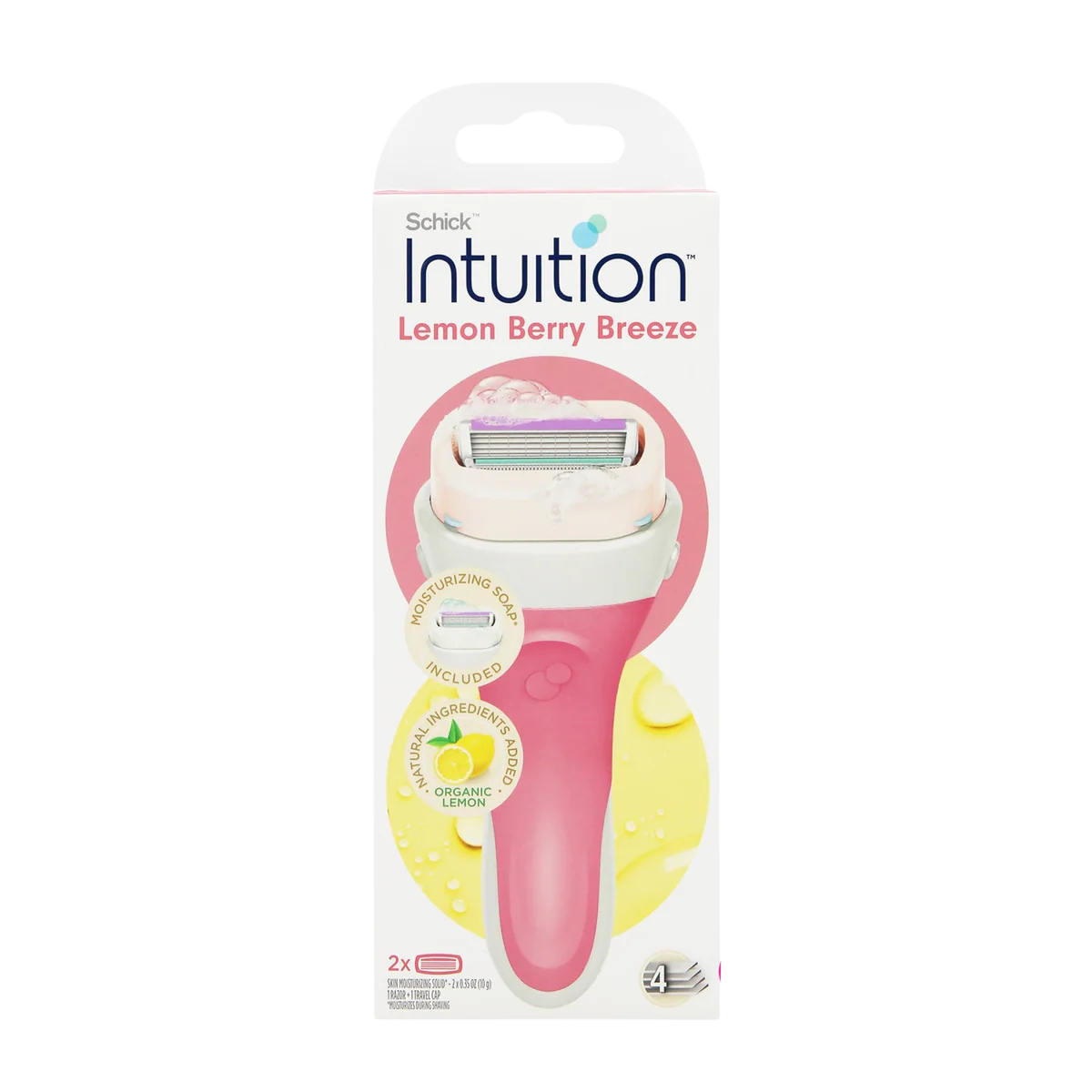 Schick Intuition Breeze Razor