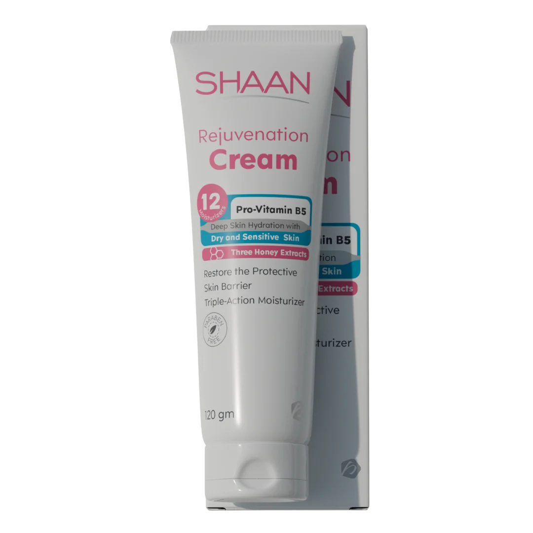 Shaan Cream Moisturizing and Skin Renewal 120g