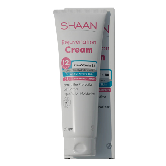 Shaan Cream Moisturizing and Skin Renewal 120g