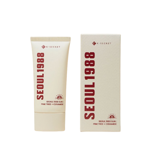 K-SECRET SEOUL 1988 SUNSCREEN SPF50+ PINE TREE + CERAMIDE