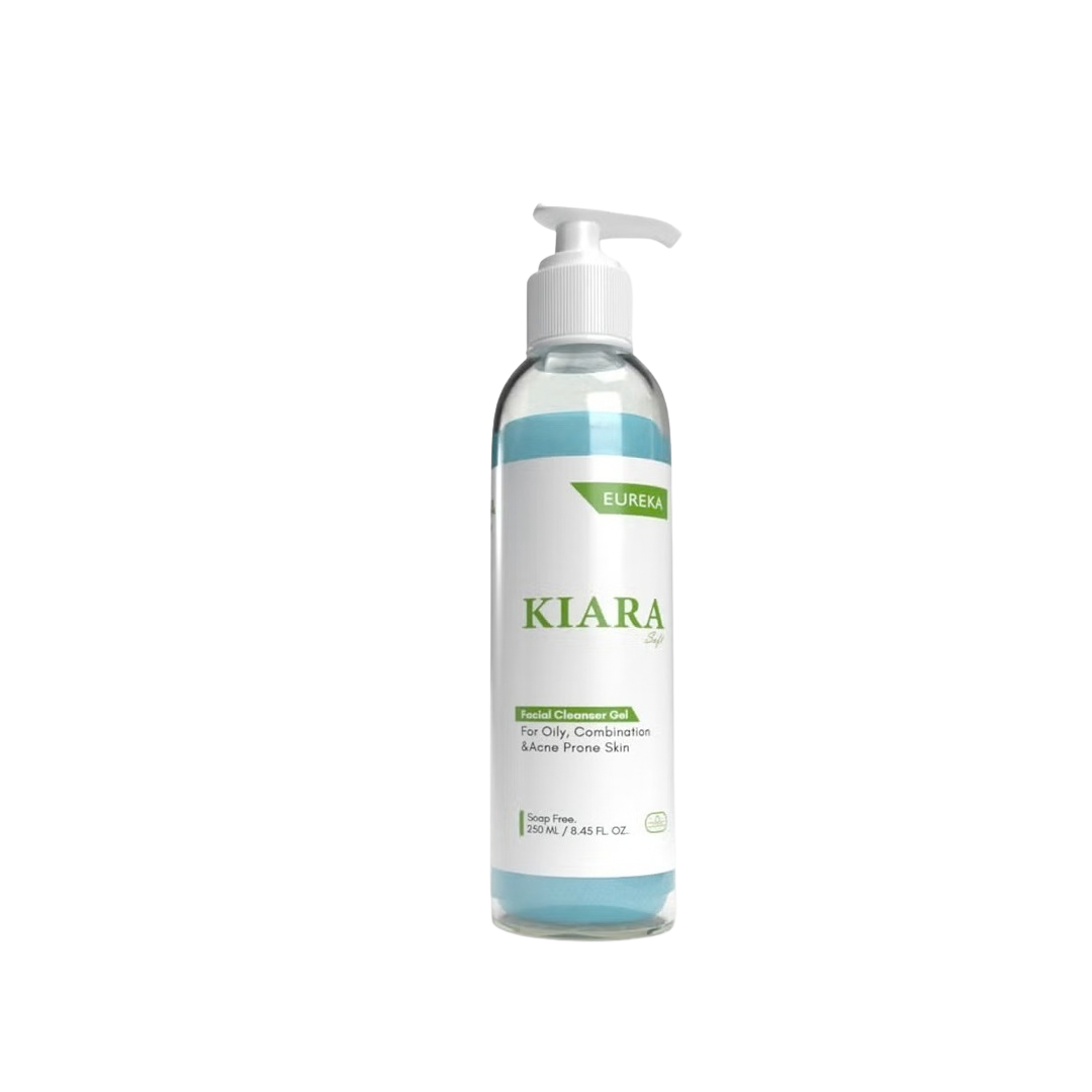 KIARA FACIAL CLEANSER GEL 250ML(OILY SKIN)