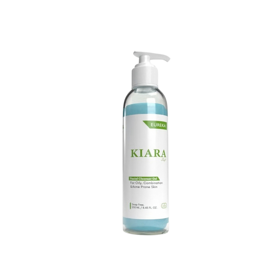KIARA FACIAL CLEANSER GEL 250ML(OILY SKIN)