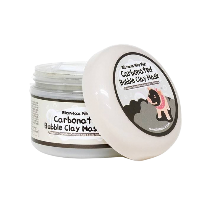 MILKY PIGGY CARBONATED BUBBLE CLAY face mask