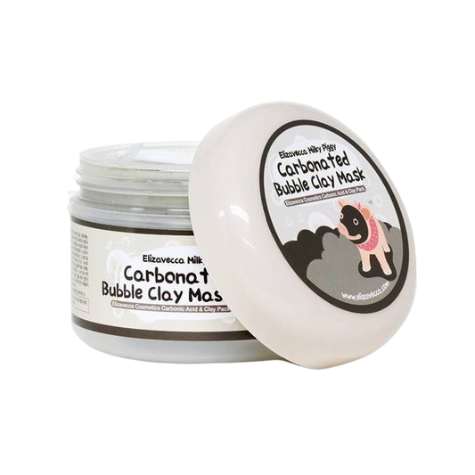 MILKY PIGGY CARBONATED BUBBLE CLAY face mask