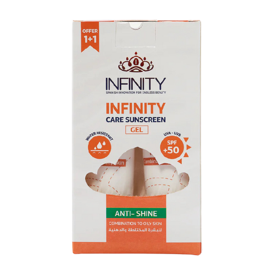 Infinity Care Hydro boost Gel SPF50+,1+1 offer