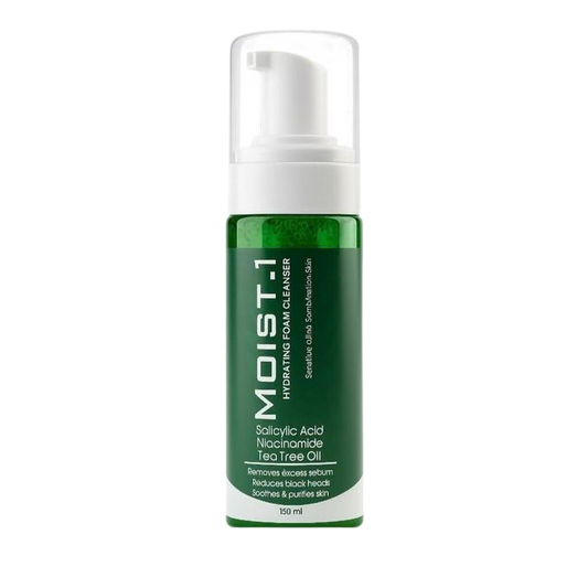 Moist-1 Hydrating foam cleanser