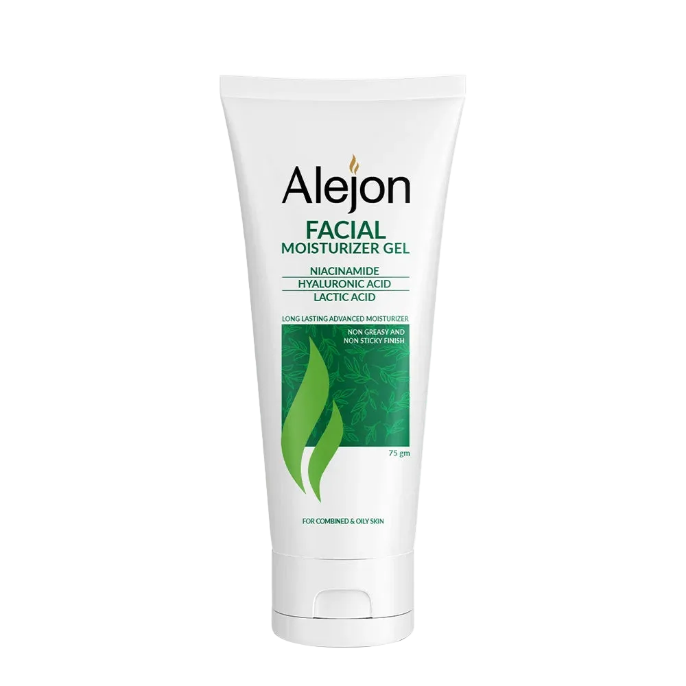 Alejon Facial Moisturizer Gel 75gm