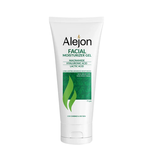 Alejon Facial Moisturizer Gel 75gm