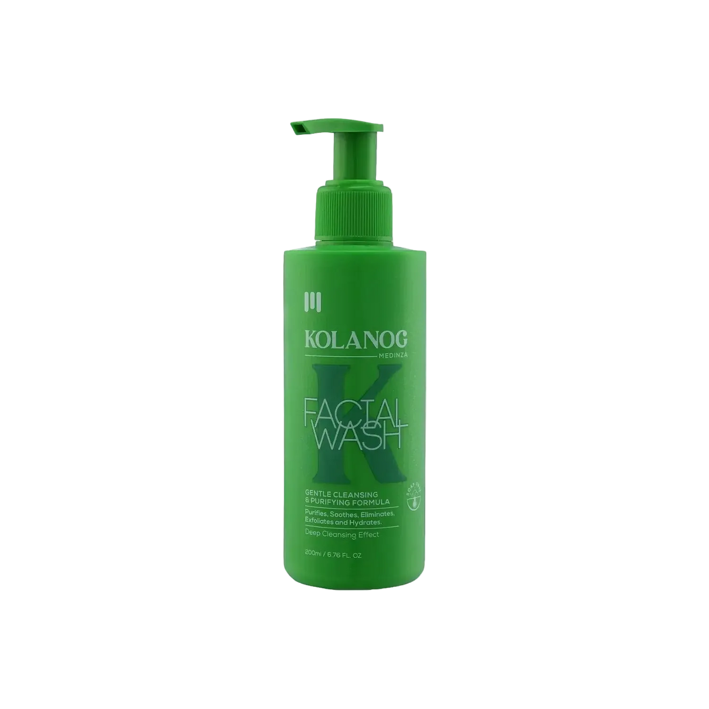 Kolanog oily facial cleanser (200ML)