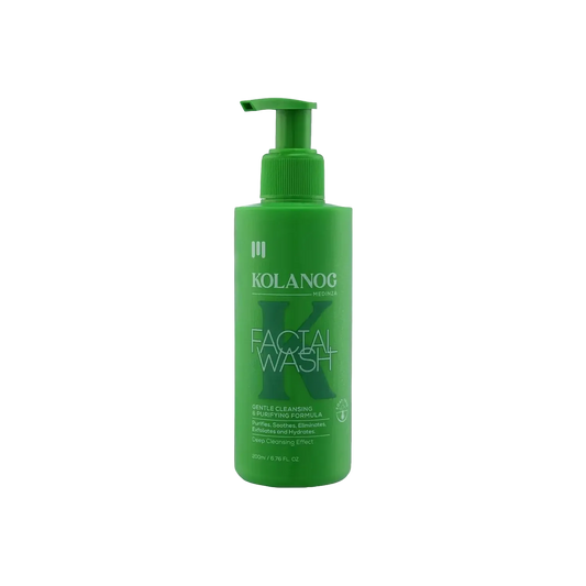 Kolanog oily facial cleanser (200ML)