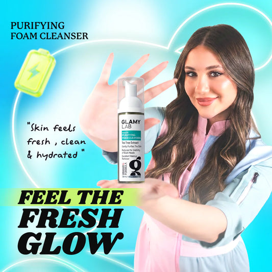 Glamy Lab Purifying Cleanser Foam 150 ml
