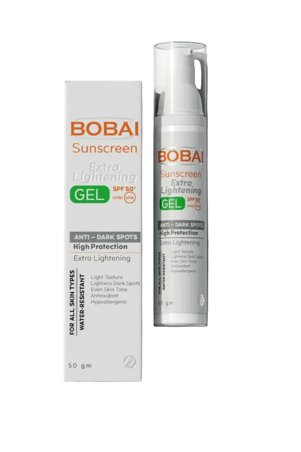 Bobai Sunscreen Extra Lightening gel spf 50 gm