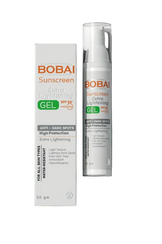 Bobai Sunscreen Extra Lightening gel spf 50 gm