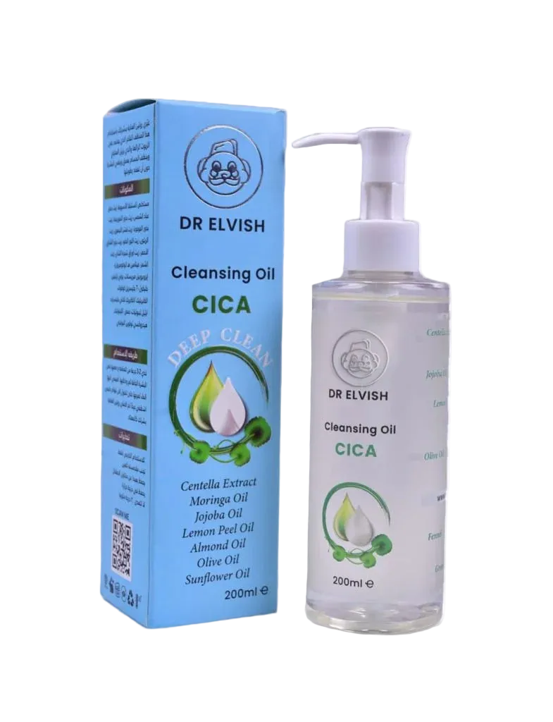 Dr Elvish Cica Cleansing Oil 200 ML DR-ELVISH