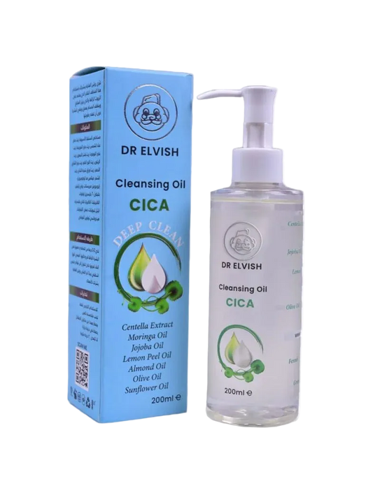 Dr Elvish Cica Cleansing Oil 200 ML DR-ELVISH