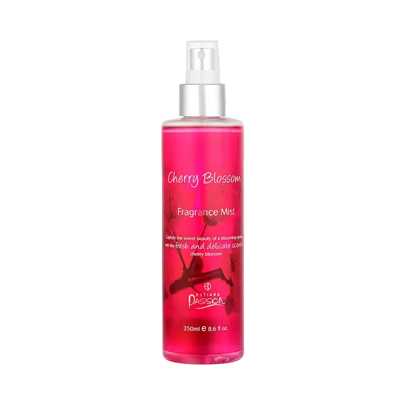 Estiara body splash cherry blossom scent 250ml