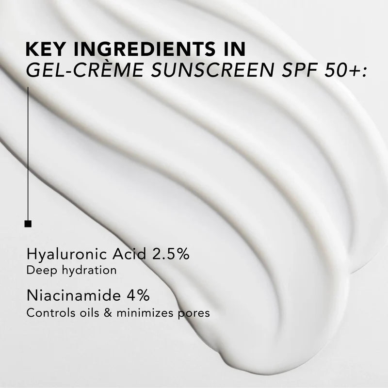 Dermaelle Hyalu-solaire Spf 50 Gel Cream 60 ML