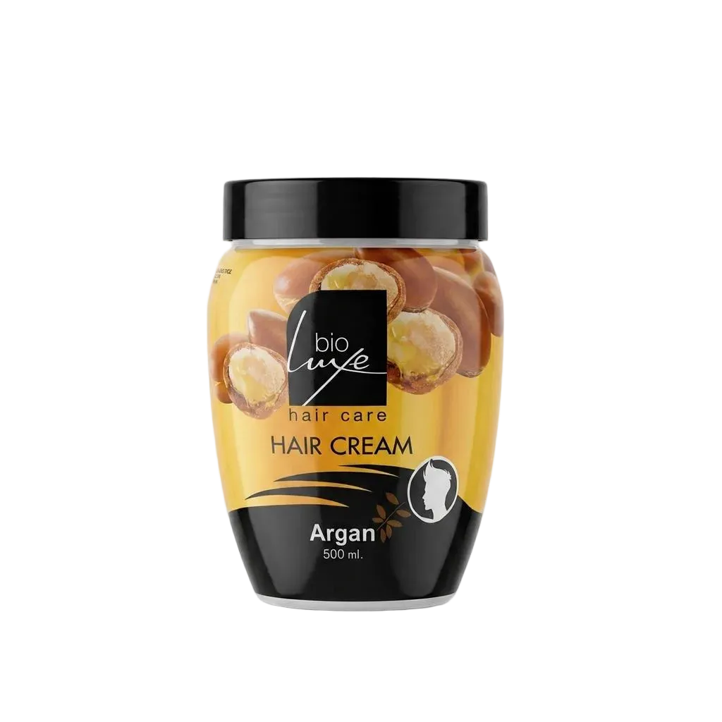 Bioluxe Argan Hair Cream - 250 ml