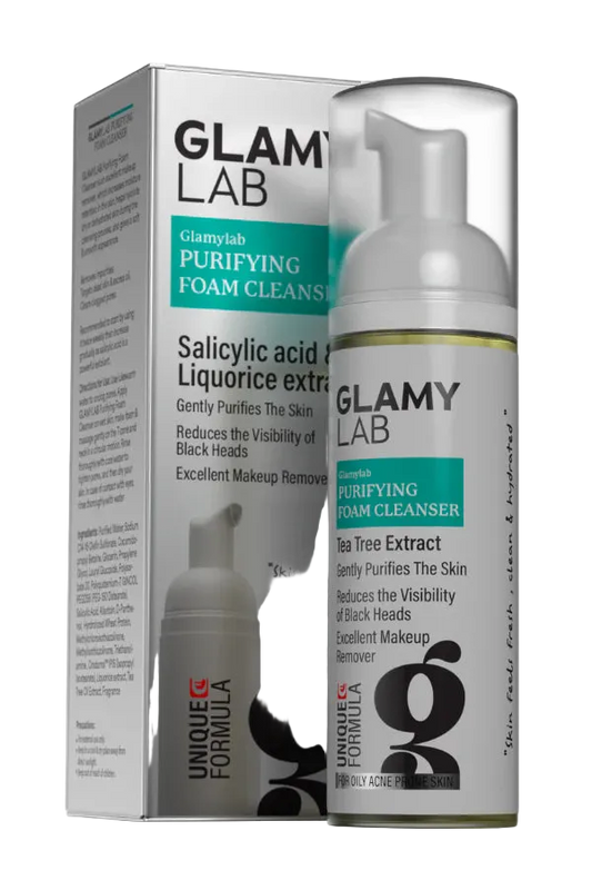 Glamy Lab Purifying Cleanser Foam 150 ml