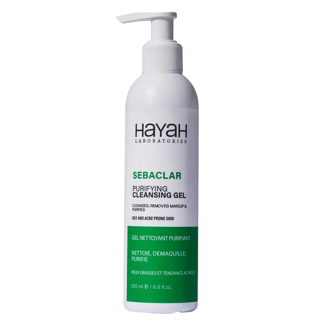 SEBACLAR Purifying Cleansing Gel 200ml