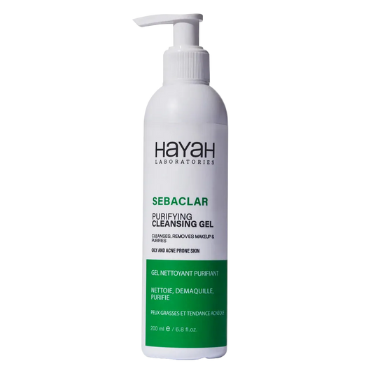 SEBACLAR Purifying Cleansing Gel 200ml