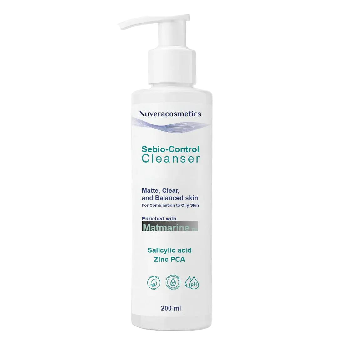 Nuvera Sebio Control Cleanser