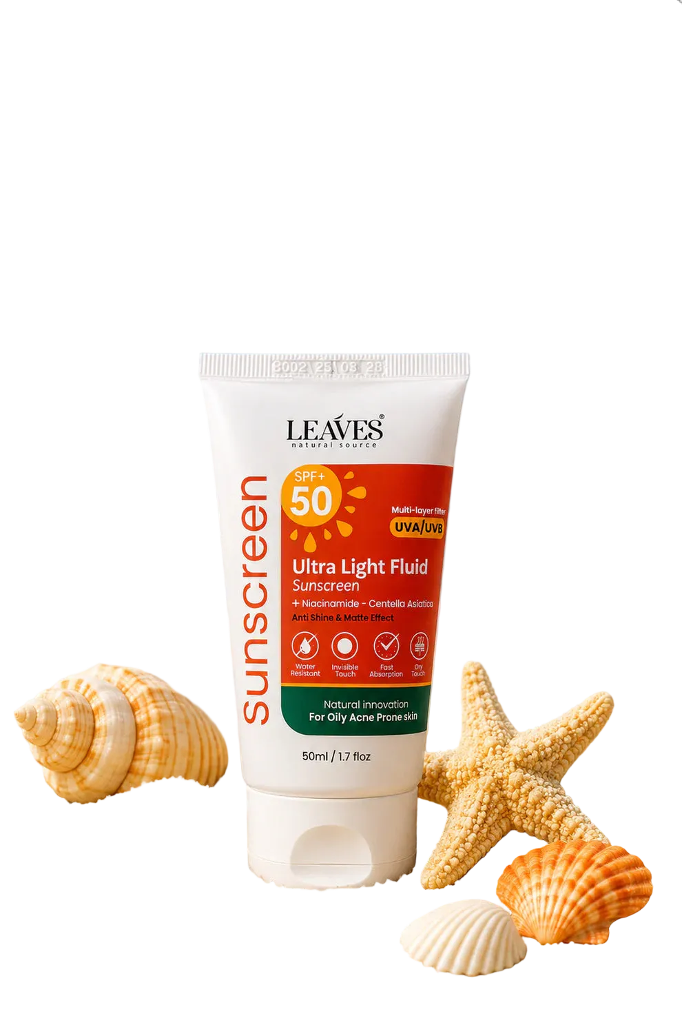 LEAVES SUNSCREEN ULTRA LIGHT 50 SPF 50 ML