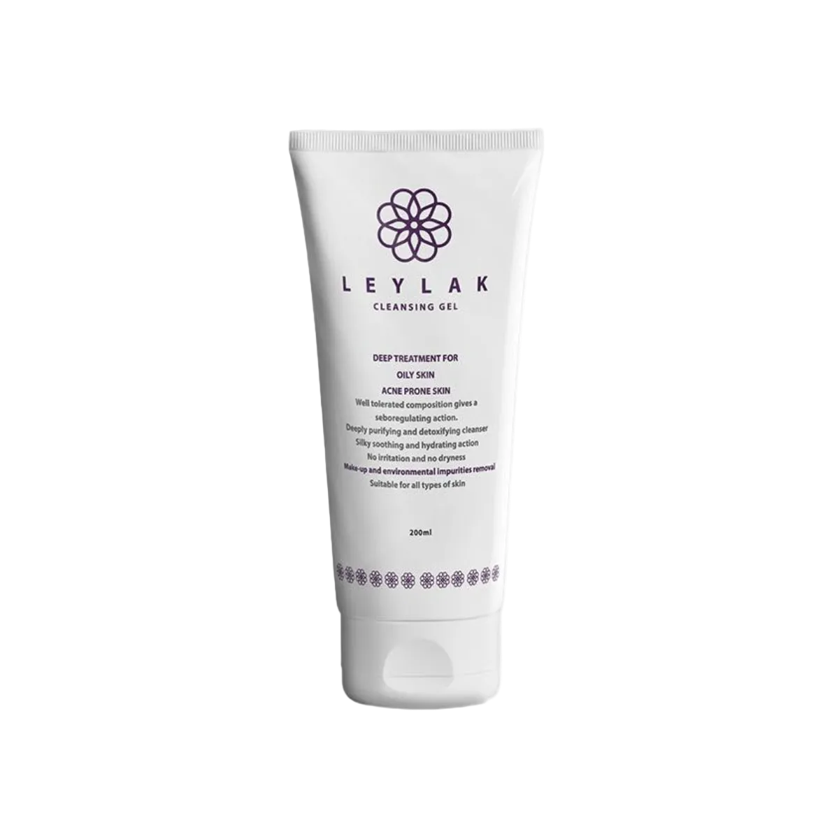 LEYLAK CLEANSING GEL OILY SKIN 200ML