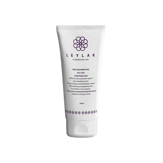 LEYLAK CLEANSING GEL OILY SKIN 200ML