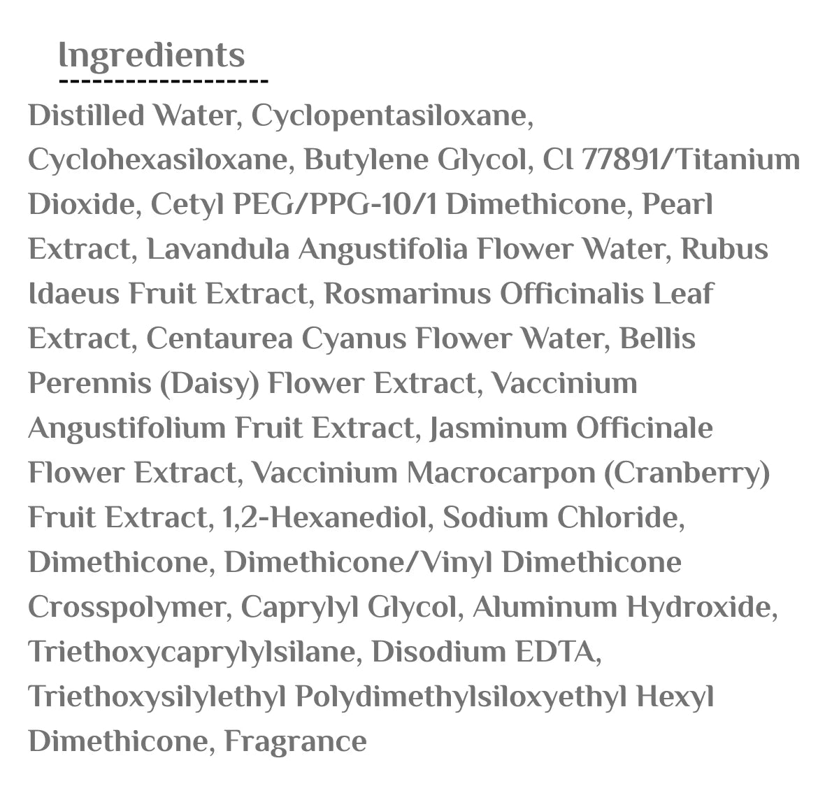 كريم It's Skin Secret Solution Wedding Dress Pure Cream - 100 مل