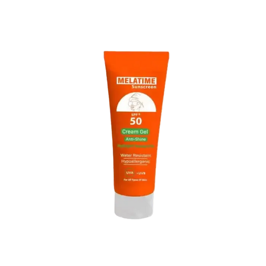 Melatime Sunscreen Cream Gel SPF+50 120ml
