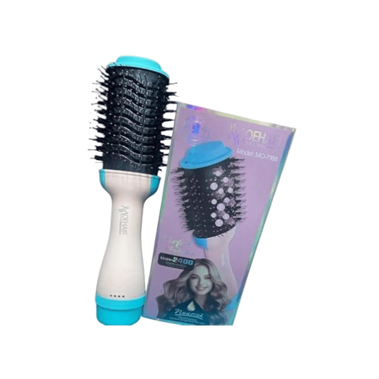 فرشاة مجفف ومملس الشعر MOEHAIR MO-7169 بقوة 2400 واط