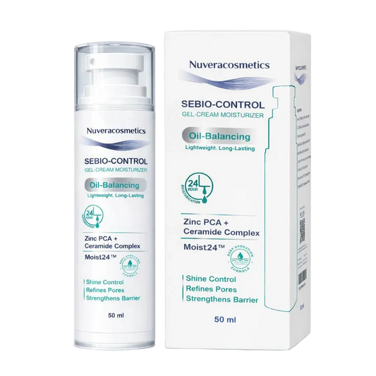 Nuvera Sebio-Control Cream Gel Moisturizer 50ML