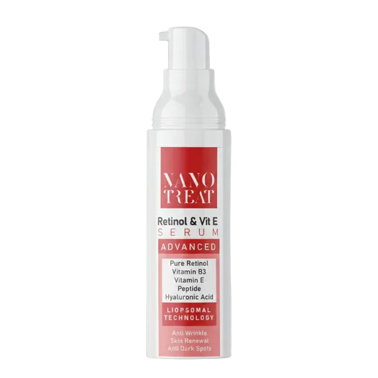 NANO TREAT retinol & vit E HAIR SERUM 30ml