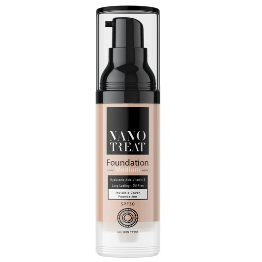 Nano Treat Foundation Light SPF30 30ml