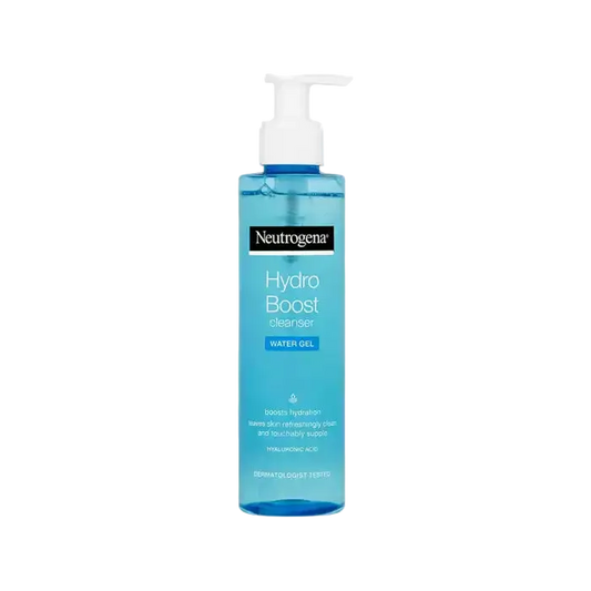 Neutrogena Cleansing Water Gel Hydro Boost Normal to Dry Skin 200ml