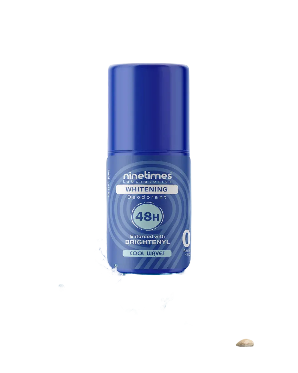 Ninetimes Whitening Deodorant Roll-on 50ml